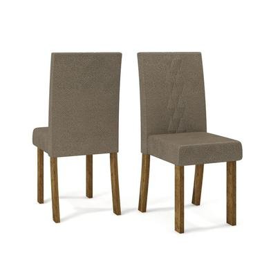 Uma ótima opção para sua casa, a Cadeira ELIS é o que você precisa para decorar a sua sala de jantar. Possui um design moderno e elegante, se adequand