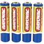 Pilha Rayovac As Amarelinhas Aaa Palito Tubo Com 40 1,5v