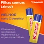 Pilha Rayovac As Amarelinhas Aaa Palito Tubo Com 40 1,5v