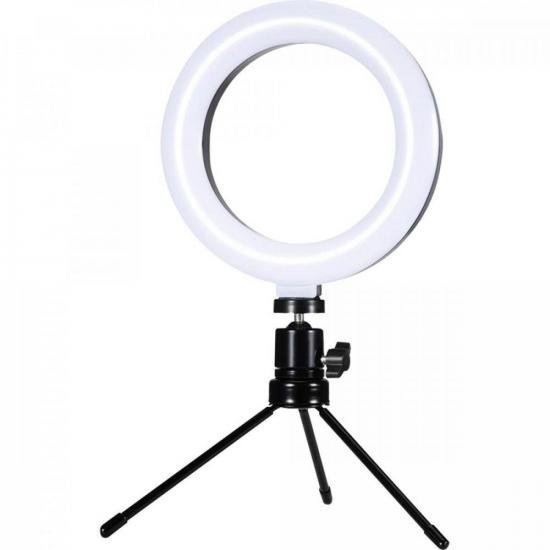 Ring Light De Mesa Led 10" Ilum, Exbom - r10w12