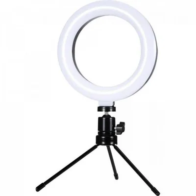 Ring Light De Mesa Led 10" Ilum, Exbom - r10w12