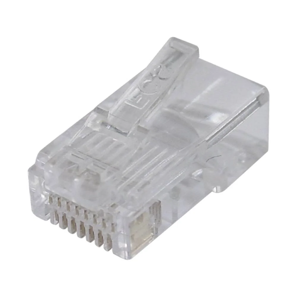 Imagem 2 de 4 do produto Conector RJ45 Furukawa Sohoplus, com 10 Unidades, U/UTP - Cat5e 35050291