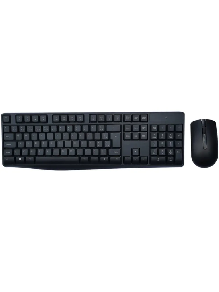 Imagem 4 de 5 do produto Kit Teclado E Mouse Sem Fio 2.4ghz Multimídia Usb Bulk Com Pilhas Tc269.