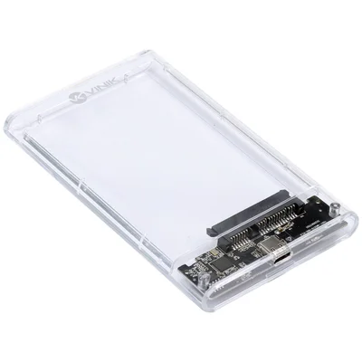 Case Para HD Vinik Externo, 2.5, USB-C 3.1, Acrilico - CH250AC