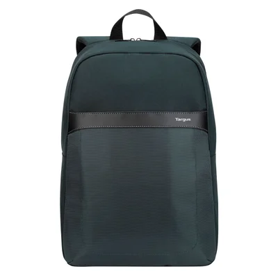 Mochila Targus Geolite Essentials, Para Notebook Até 15.6", Tecido Repelente à Água, Verde Escuro - Tsb96001