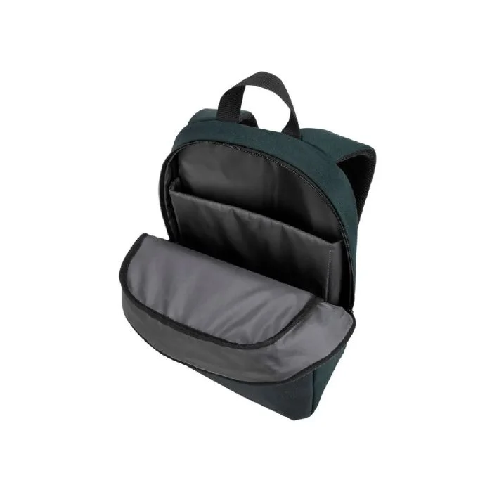 Imagem 4 de 5 do produto Mochila Targus Geolite Essentials, Para Notebook Até 15.6", Tecido Repelente à Água, Verde Escuro - Tsb96001