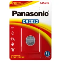 Bateria De Lithium Panasonic 3V, Com 1 - CR2032/1B100