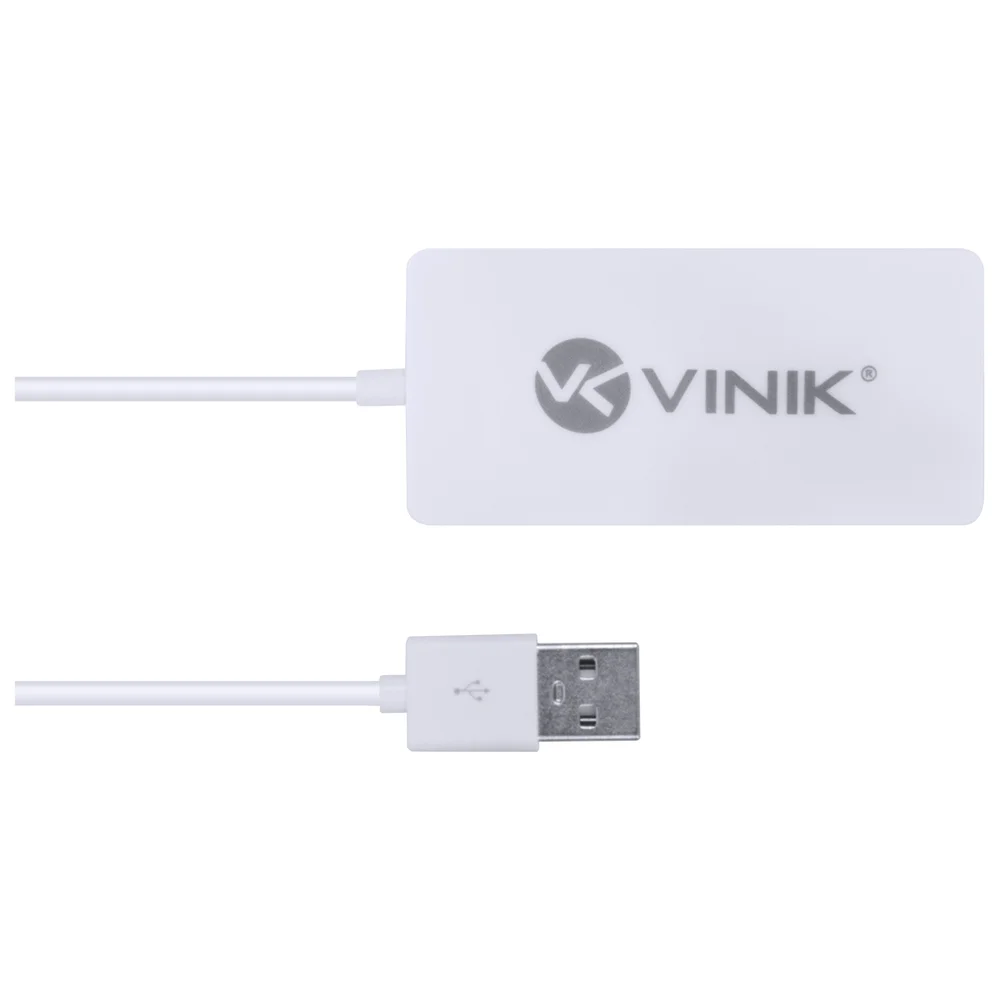 Imagem 5 de 5 do produto Hub Usb 2.0 - 4 Portas - Branco - Vinik Huv-20-b