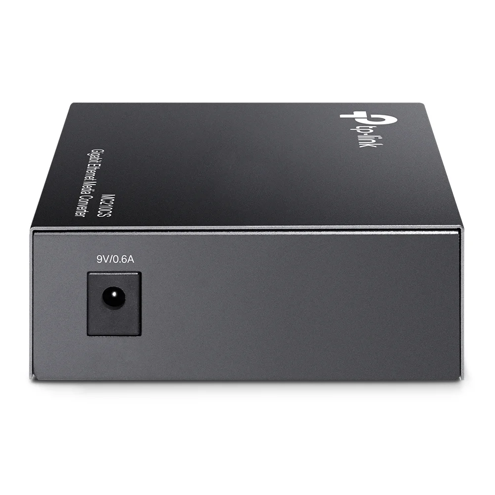 Imagem 2 de 5 do produto Conversor De Fibra Optica Tp-link Mc210c,s Monomodo, 10/100/1000 MBPS - Tpl0347
