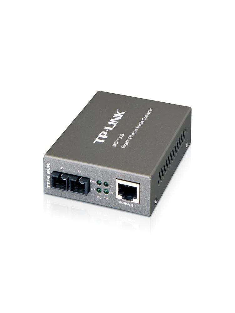 Imagem 4 de 5 do produto Conversor De Fibra Optica Tp-link Mc210c,s Monomodo, 10/100/1000 MBPS - Tpl0347