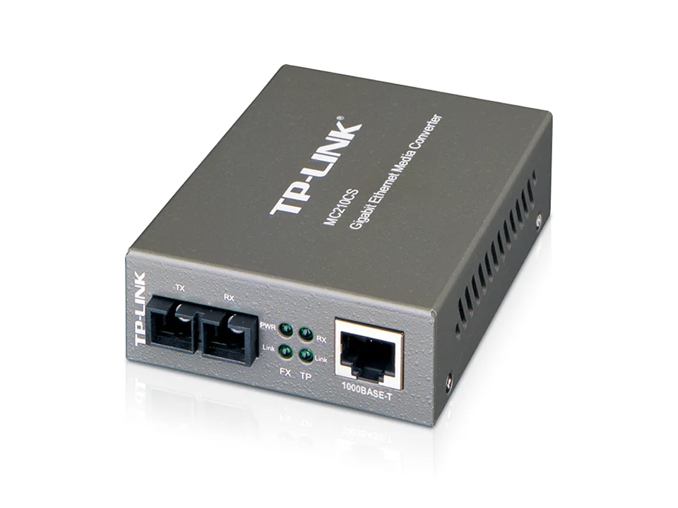 Imagem 5 de 5 do produto Conversor De Fibra Optica Tp-link Mc210c,s Monomodo, 10/100/1000 MBPS - Tpl0347