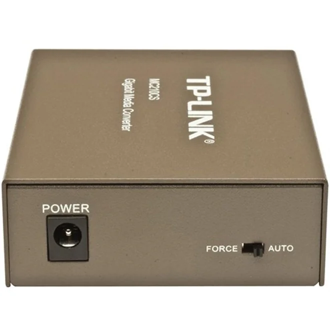 Imagem 2 de 5 do produto Conversor De Fibra Optica Tp-link Mc210c,s Monomodo, 10/100/1000 MBPS - Tpl0347