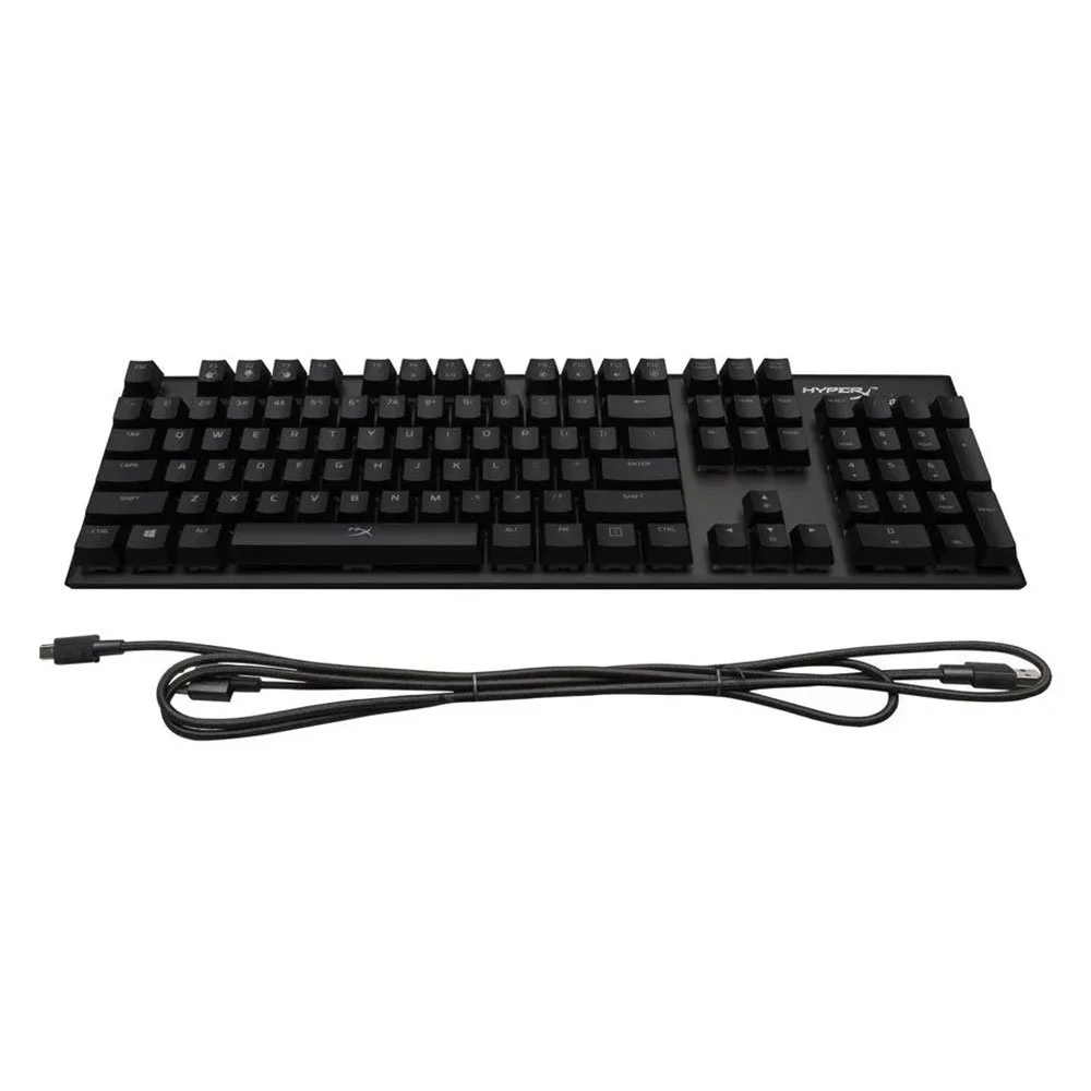 Teclado Gamer Hyperx Alloy, FPS, RGB, Mecânico - HX-KB1SS2-US Teclado Gamer Hyperx Alloy, FPS, RGB, Mecânico - HX-KB1SS2-US