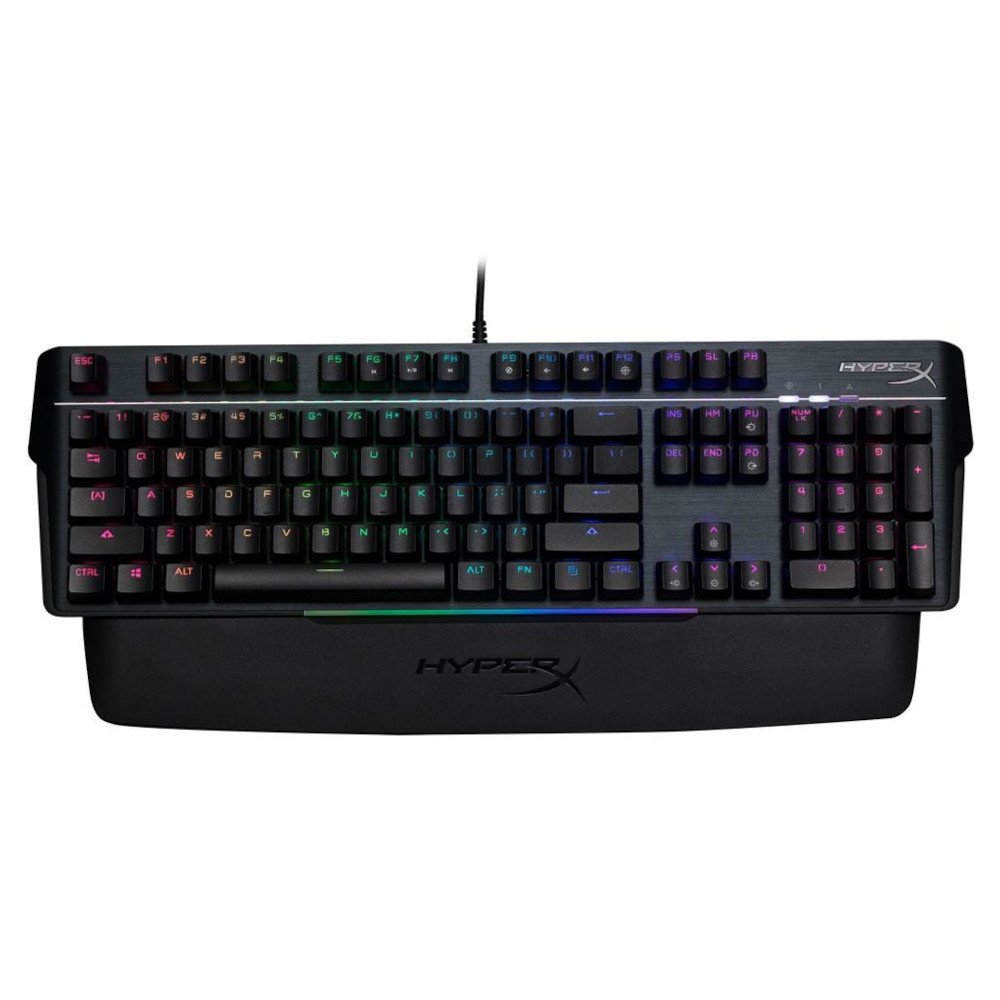 Teclado Gamer, Hyperx Mars, Rgb, Mecânico Us, Switch Outemu Blue - HX-KB3BL3-US/R4.