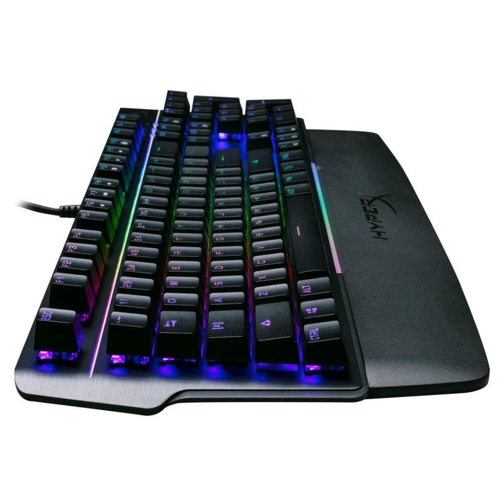 Teclado Gamer Hyperx Mars Rgb Mecânico Us KaBuM