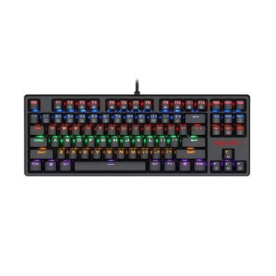 Teclado Gamer Redragon Daksa, Rainbow, Mecânico, Abnt2, Switch Outemu Brown - K576R-1 PT-BROWN