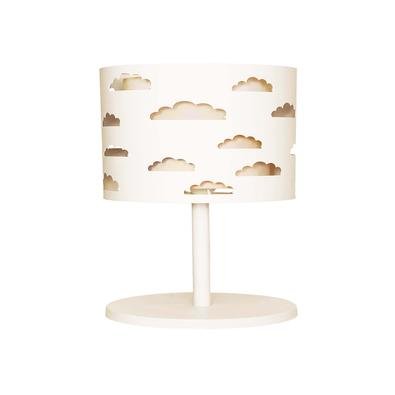 Abajur Infantil Nuvens Duplo Crú -base Br 20x41