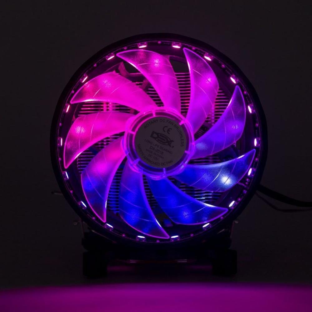 Cooler Para Processador DEX RGB 120mm DX2018