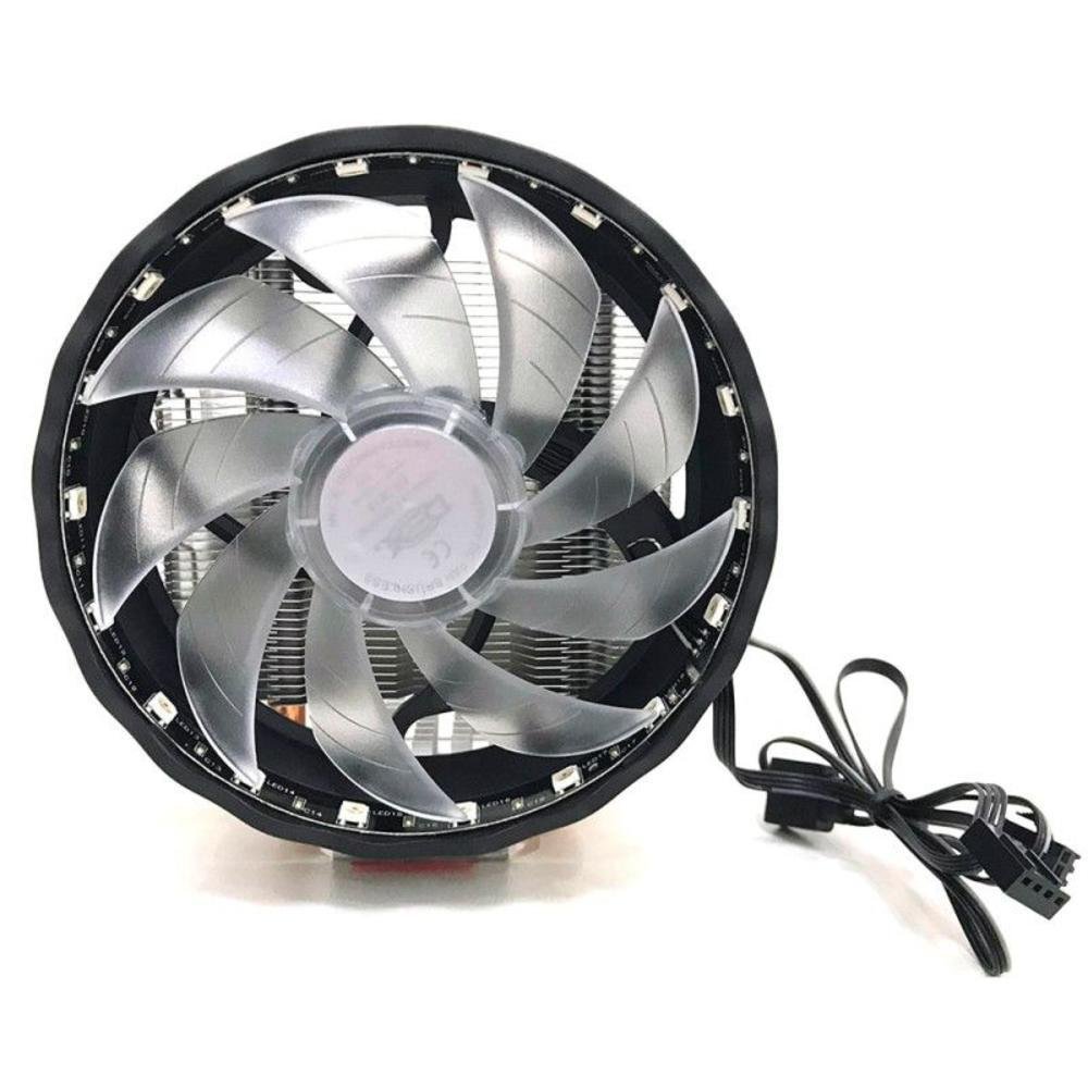 Cooler Para Processador DEX, RGB, 120mm - DX-2018 6