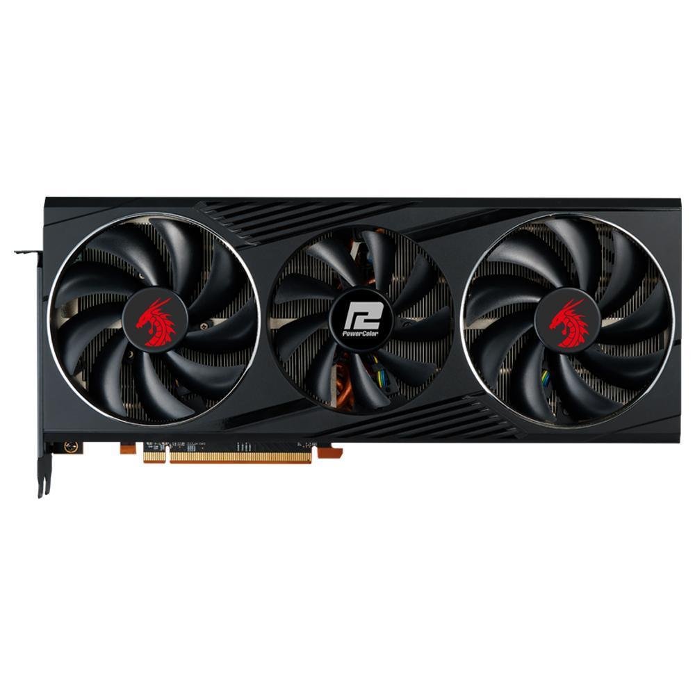 Placa de Vídeo PowerColor AMD Radeon RX 6800XT Red Dragon, 16GB, OC