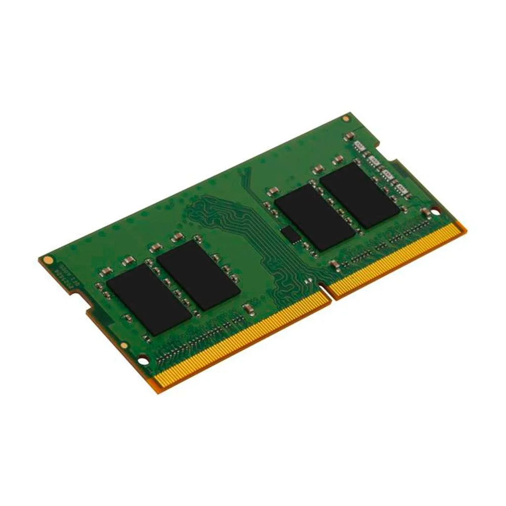Memória RAM de 4GB SODIMM DDR4 2666Mhz 1,2V 1Rx16 para notebook - KVR26S19S6/4