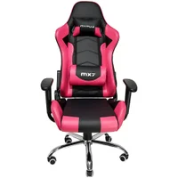 Cadeira Gamer Mymax MX7, Suportado até 150Kg, Giratória, Preto e Rosa é boa?