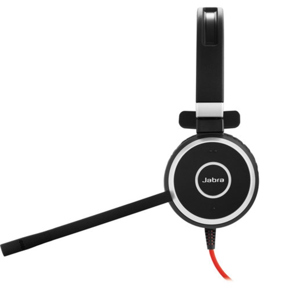 Headset Jabra Evolve 40 Ms, USB, Preto | KaBuM!