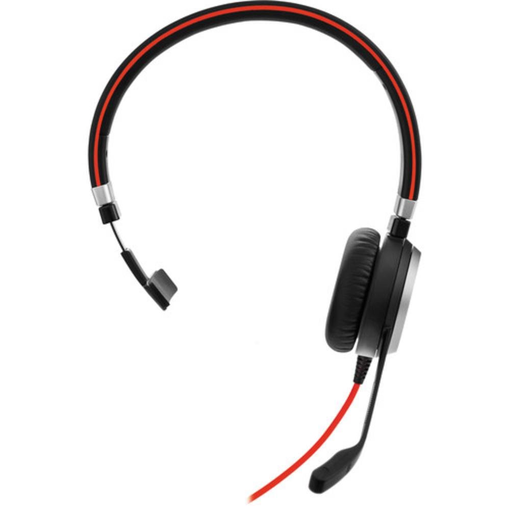 Headset Jabra Evolve 40 Ms, USB, Preto | KaBuM!