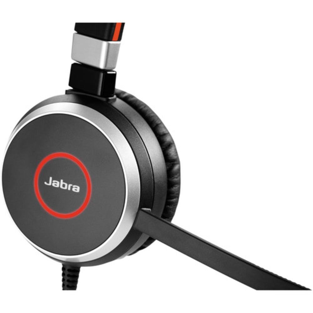 Headset Jabra Evolve 40 Ms, USB, Preto | KaBuM!