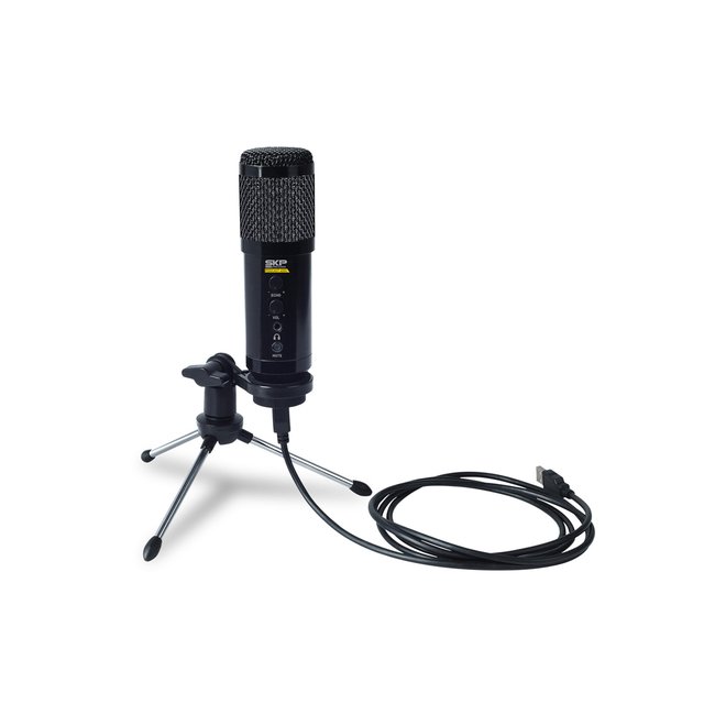 Microfone Condenser Podcast 400u (high Stability Stand, Plug & Play, Cardioid Polar Patt, Usb Connector)