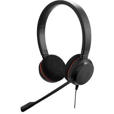 Jabra Headset Evolve 20 Uc Stereo (usb) 4999-829-209