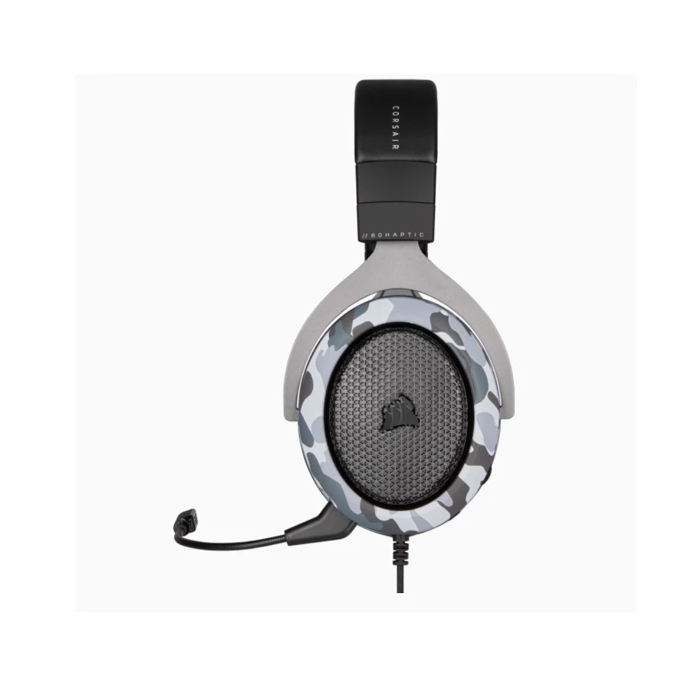 Headset Corsair Hs60 Haptic USB Stereo Grave