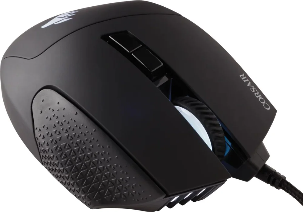Imagem 2 de 5 do produto Mouse Com Fio Corsair Scimitar Elite Preto Rgb, 18.000dp