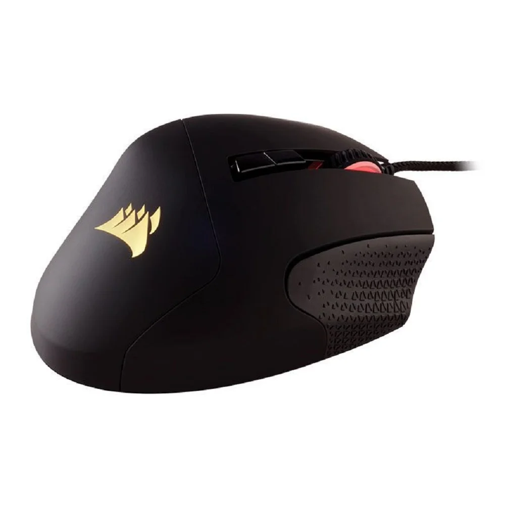 Imagem 3 de 5 do produto Mouse Com Fio Corsair Scimitar Elite Preto Rgb, 18.000dp