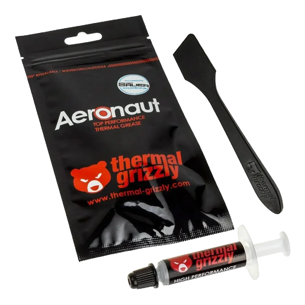 Imagem 2 de 5 do produto Pasta Térmica, Thermal Grizzly, Aeronaut, 1g - TG-A-001-RS