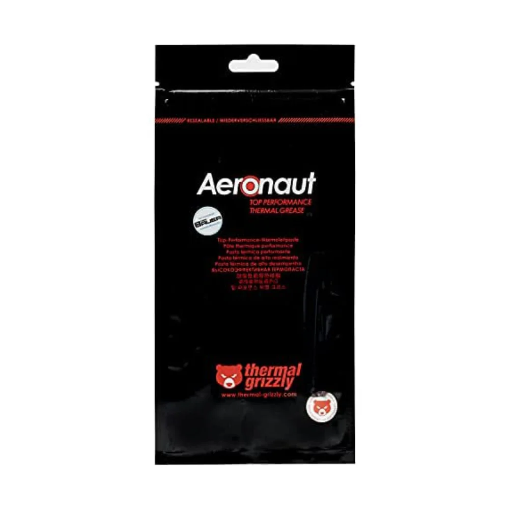 Imagem 4 de 5 do produto Pasta Térmica, Thermal Grizzly, Aeronaut, 1g - TG-A-001-RS