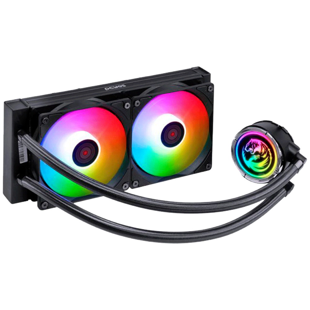 Water Cooler PCYES NIX 2, RGB, 240mm, Intel e AMD - PCYWCNIX240 4