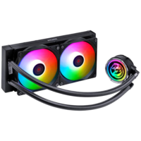 Water Cooler PCYES NIX 2, RGB, 240mm, Intel e AMD - PCYWCNIX240 2