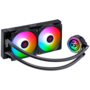 Water Cooler PCYES NIX 2, RGB, 240mm, Intel e AMD - PCYWCNIX240 3