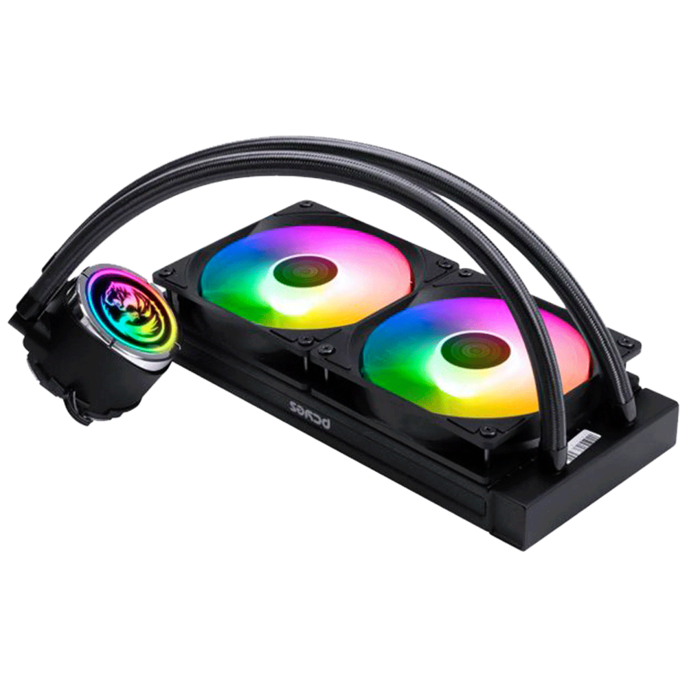 Water Cooler PCYES NIX 2, RGB, 240mm, Intel e AMD - PCYWCNIX240 5