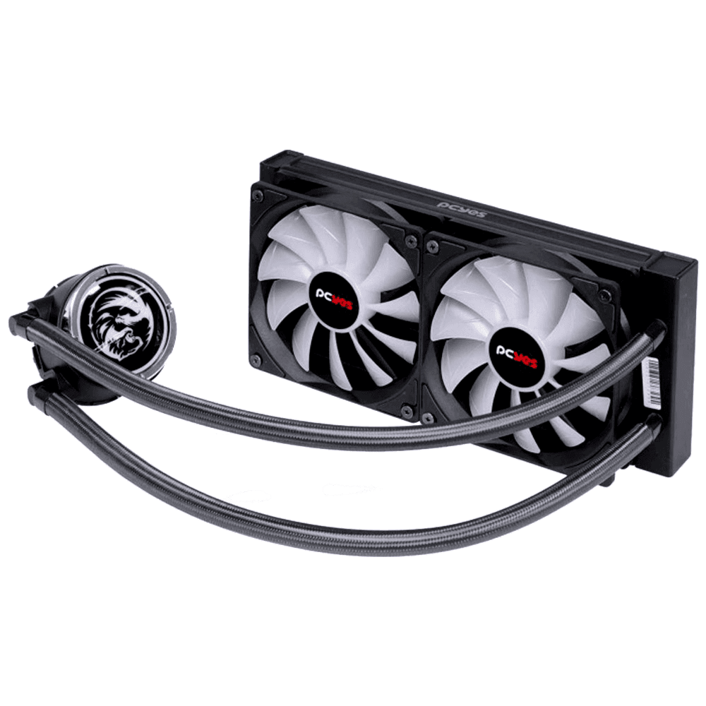 Water Cooler PCYES NIX 2, RGB, 240mm, Intel e AMD - PCYWCNIX240 6