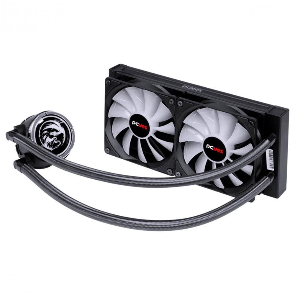 Water Cooler PCYES NIX 2, RGB, 240mm, Intel e AMD - PCYWCNIX240 7