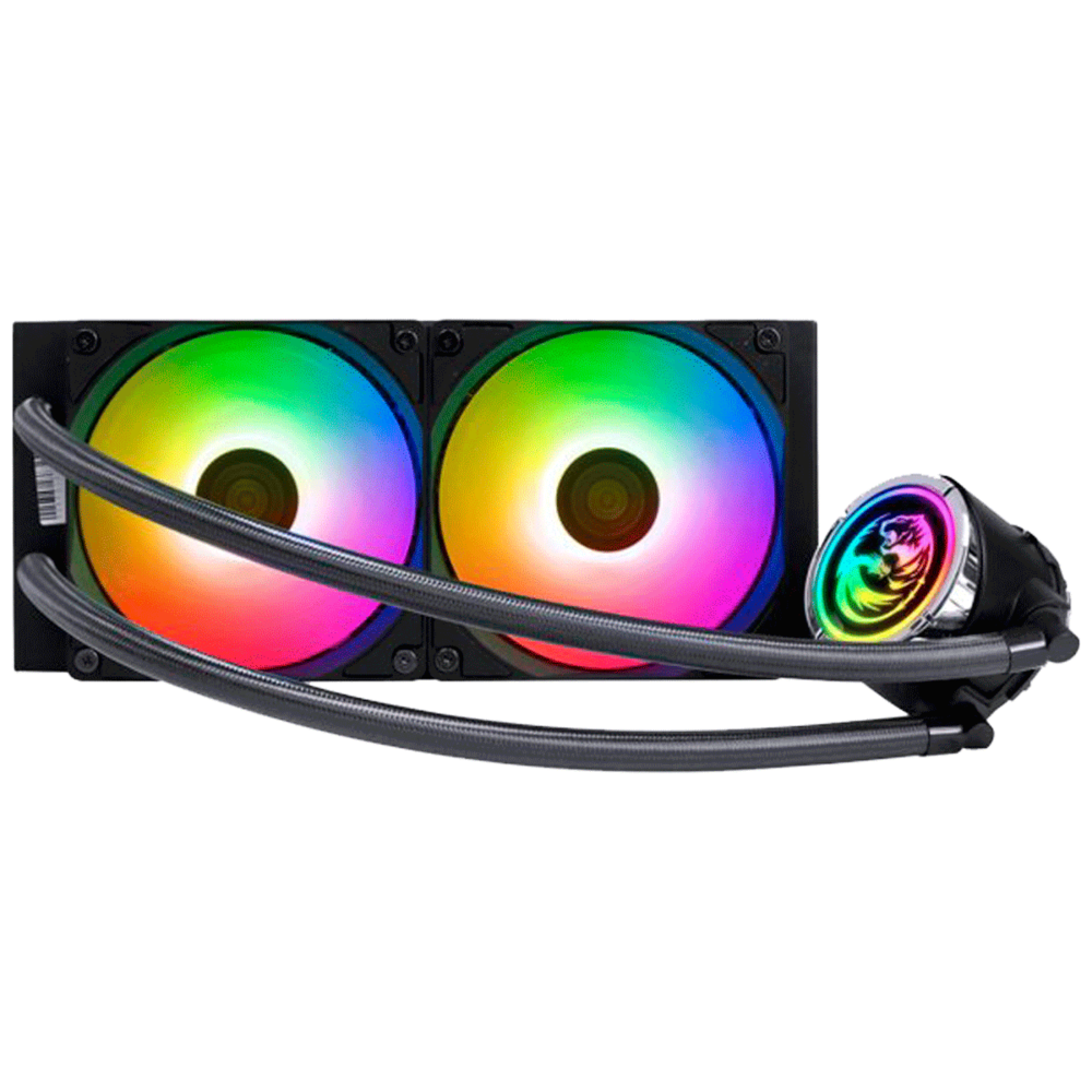 Water Cooler PCYES NIX 2, RGB, 240mm, Intel e AMD - PCYWCNIX240 8