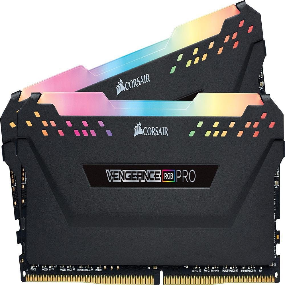 Memória Corsair Vengeance PRO RGB 16GB 2x8GB