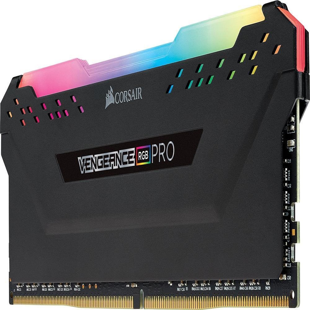 Memória Corsair Vengeance PRO RGB 16GB 2x8GB