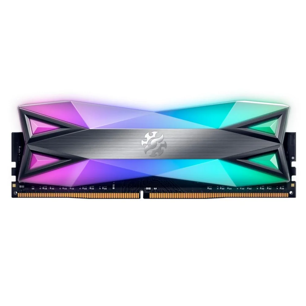 Memoria Ram 8 Gb Xpg D60g 3200 Mhz Rgb KaBuM