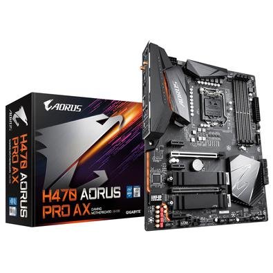 Placa Mãe H470, Gigabyte, Intel, Aorus Pro Ax, Ddr4, Lga 1200