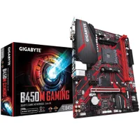 Placa Mãe Gigabyte B450M Gaming, AMD AM4, mATX, DDR4, Chipset Amd B450 2