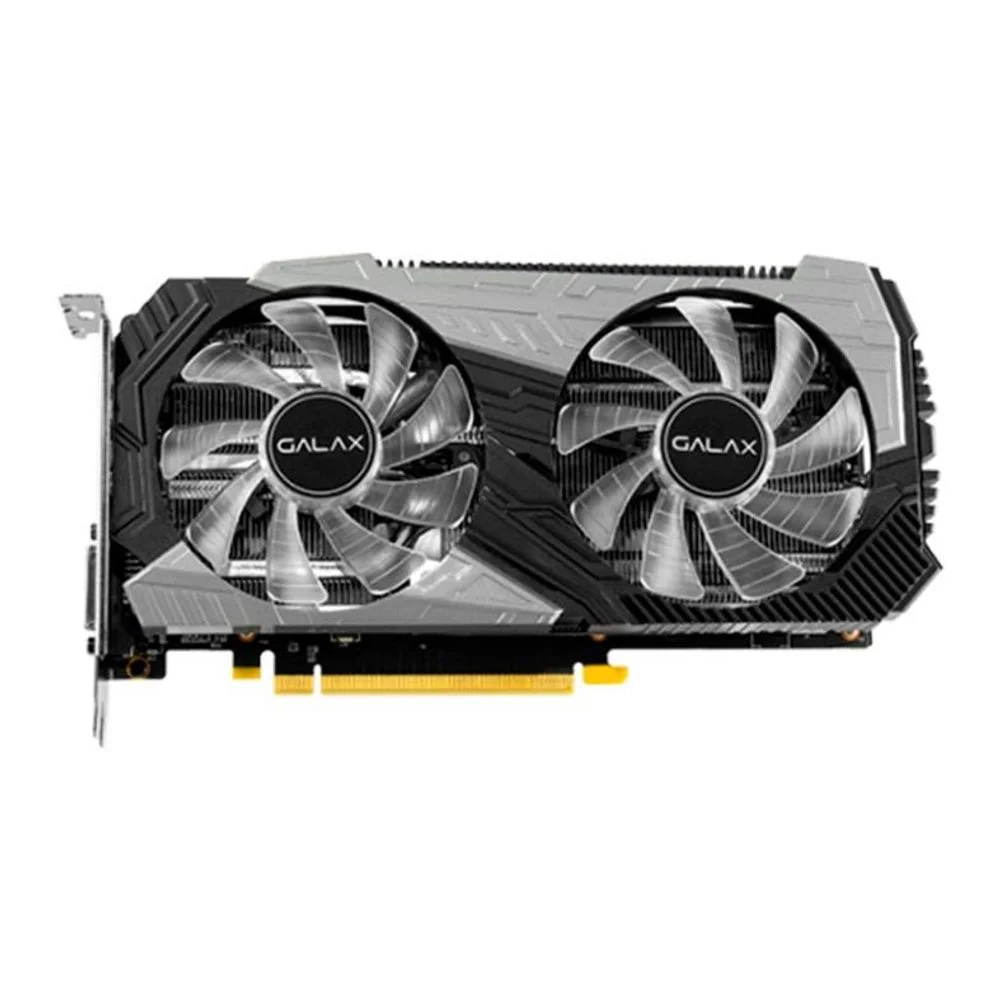 ①NVIDIA GeForce RTX2060 PLACA DE VIDEO NVIDIA GEFORCE RTX 2060 6GB 192 BITS GDDR6 DUAL FAN