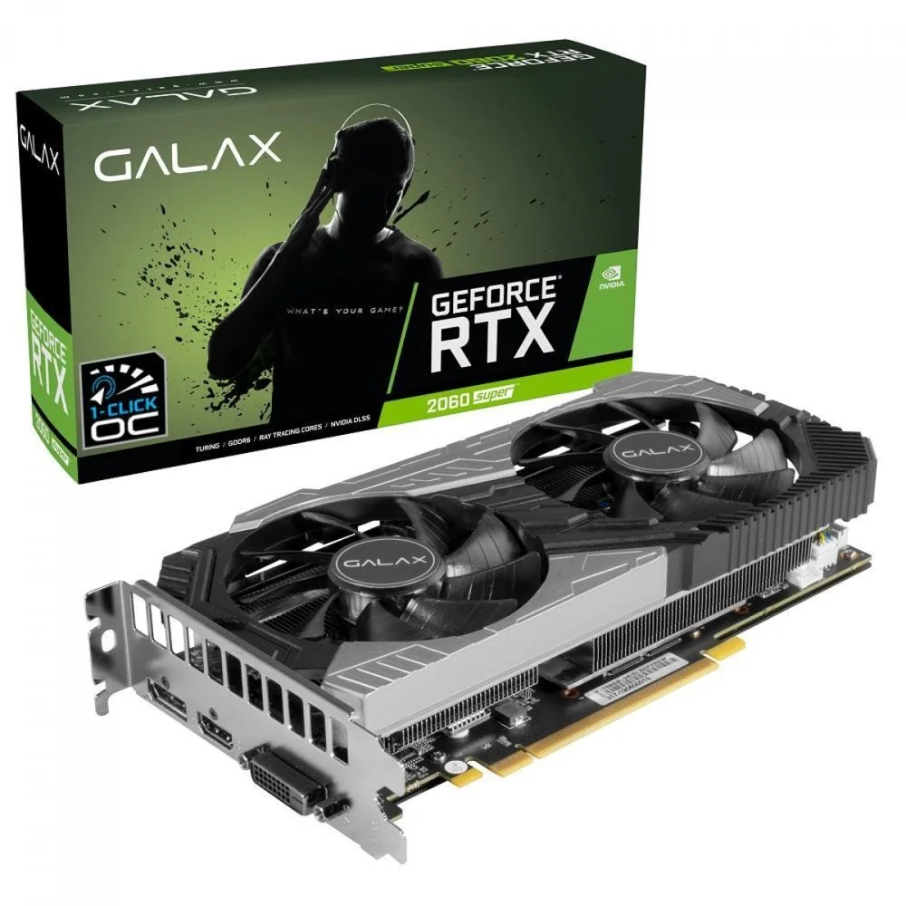 Placa De Vídeo Rtx 2060 Super Ex Galax 8 Gb KaBuM